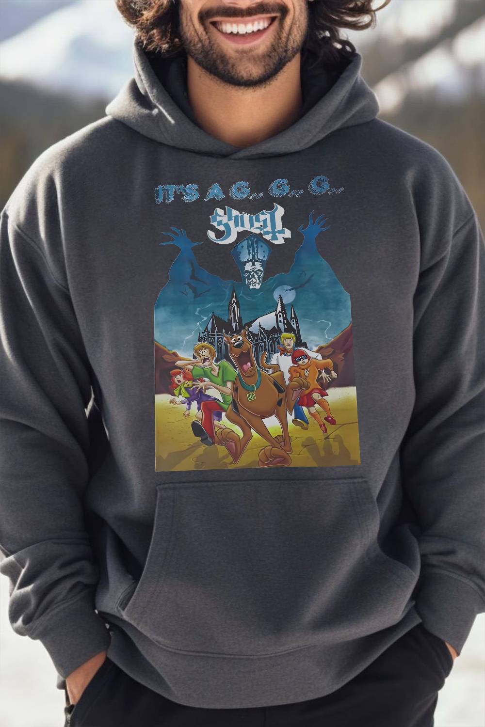 Ghost Hoodie